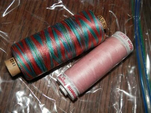SULKY 40 WEIGHT RAYON EMBROIDERY THREAD & Mettle Metrosene - Picture 1 of 3