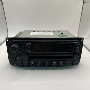 GENUINE DODGE CHRYSLER JEEP CD PLAYER RADIO STEREO - P05091506AE - OEM - Works! - Picture 1 of 14