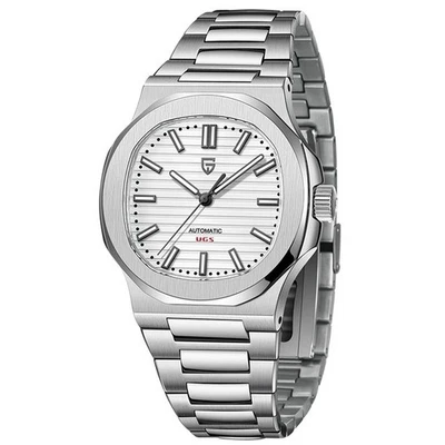 PAGANI DESIGN PD-1728 Men's Automatic Watch 40mm Luxury Stainless Steel - Image 1 of 4
