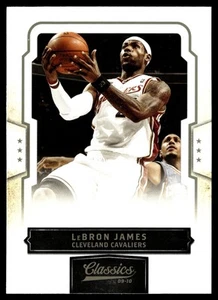 2009-10 Panini Classics LeBron James #38 Cleveland Cavaliers - Foto 1 di 2
