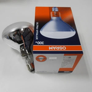 ULTRA-VITALUX 300W UV Aging Test Bulb Simulated Sun Light Glue Curing Lamp - Picture 1 of 4