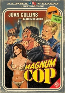Magnum Cop (Retro Cover Art) (DVD) Joan Collins Maurizio Merli - Picture 1 of 3