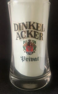 Vintage Dinkel Acker Brivat Festival Beer Glass Heavy Base - Picture 1 of 6