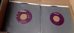 2 MINT 45 THE BEACH BOYS In my room / Be true & Surfer girl / little deuce coupe - Picture 1 of 4