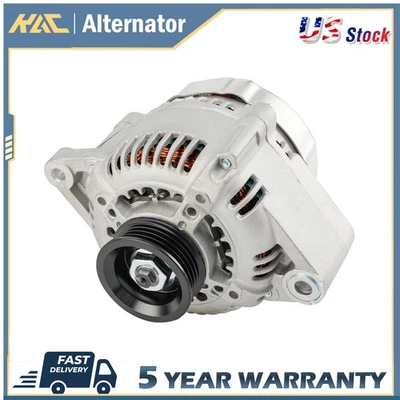 Alternador para Toyota 4Runner 1996-1998 3,4 L 1995-1998 Toyota T100 3,4 L 70A 12 V Foto 1 de 4
