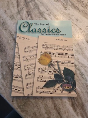 The Best of Classics for Intermediate Piano 200 Pages - Image 1 of 2