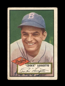1952 Topps #365 Harry Cookie Lavagetto Strong Very Good Card Brooklyn Dodgers - Picture 1 of 2