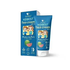 HealthBest Kidbest Gesichtscreme für Kinder 50ml Kostenloser Versand weltweit - Bild 1 von 3