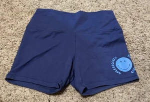 OFFLINE by Aerie Damen The Hugger 5" Fahrrad Short Größe: XL Farbe: Blau mit 😊 - Bild 1 von 10