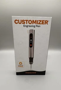 Resparked Customizer Engraving Pen, Easy To Use, Cordless, Portable, NEW - Picture 1 of 2