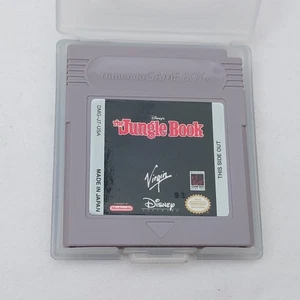 The Jungle Book for Nintendo Game Boy Disney THQ. Tested and works - Picture 1 of 5