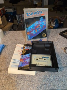 Atari 400/800 ZAXXON Spiel, 1983, Sega, Arcade, Kassette, Original XL - Bild 1 von 14