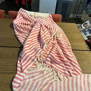 Gonna Just Bee Queen Tulum a righe rosa-bianche - Taglia 10 - Foto 1 di 12