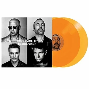 U2 - Songs Of Surrender - TRANSLUCENT ORANGE VINYL 2XLP - Picture 1 of 1
