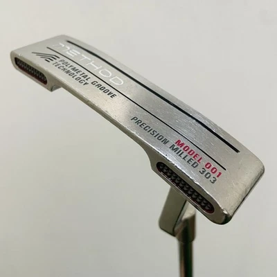 NIKE GOLF METHOD 001 34 pulgadas Putter diestro sin cubierta de cabeza - Imagen 1 de 4