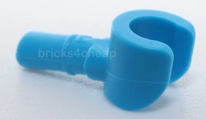 Lego 4x Dark Azure Minifig Hands - Picture 1 of 1