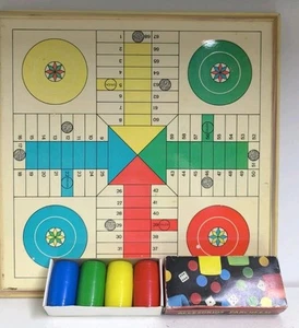 Tablero Parchis & Oca Años 80 Ver Fotos.Completo - Imagen 1 de 5