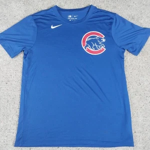 Nike Chicago Cubs Team MLB Shirt Medium Kurzarm - Bild 1 von 5