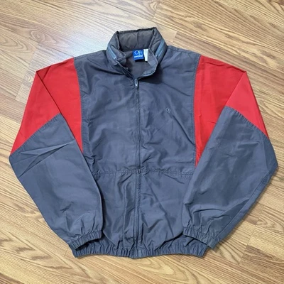 Vintage Ocean Pacific Two Tone Windbreaker Jacket Large Surf Skater Hip Hop 80s - Image 1 of 4