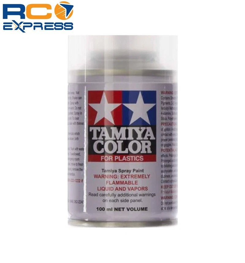 Tamiya TS-80 Flat Clear TAM85080 - Image 1 of 1