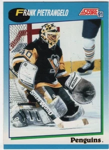 1991-92 Score Canadian English Edition #425 Frank Pietrangelo-NM/M - Picture 1 of 1