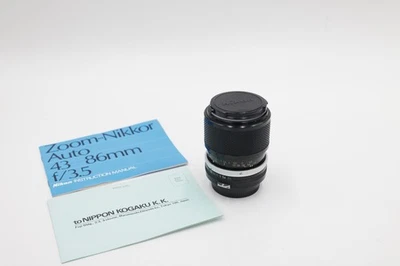 Mint! Nikon Zoom-Nikkor 43-86mm f/3.5 Ai Non-Ai Lens - Image 1 of 4