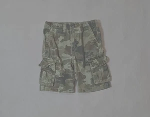 Cherokee Boys Camouflage Black, Green, Brown Shorts Sz 4 - Picture 1 of 14