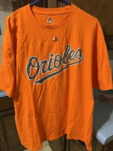Baltimore Orioles #10 Adam Jones Jersey Replica T-shirt Size 2XL - Picture 1 of 3