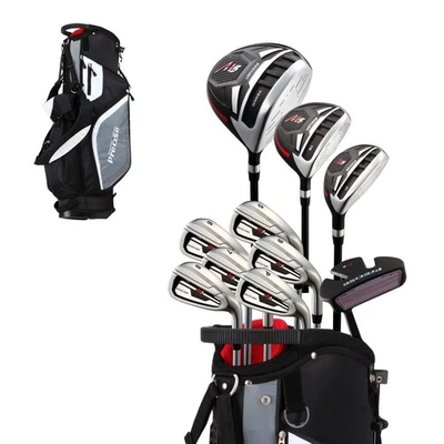 Juego completo de palos de golf M5 para hombre incluye driver de titanio, S.S. Foto 1 de 4
