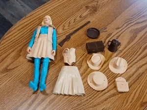 Marx 1965 Vintage Jane West 12 Actionfiguren Puppe Johnny West mit Zubehör - Bild 1 von 18