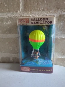 Vintage Penn Plax Action Hot Air Balloon Navigator Ornament Aquarium Aerator - Picture 1 of 6