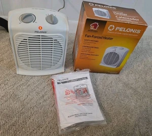 Pelonis HF-0020T Fan-Forced Heater 120V 1500W Intertek Portable - Picture 1 of 6