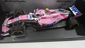1/18 MINICHAMPS F1 FORCE INDIA VJM11 ESTEBAN OCON 2018 - Picture 1 of 3