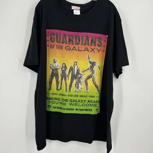 NEW Guardians Of The Galaxy Cosmic Rewind T-Shirt Adult Unisex XXL Disney Parks - Picture 1 of 11