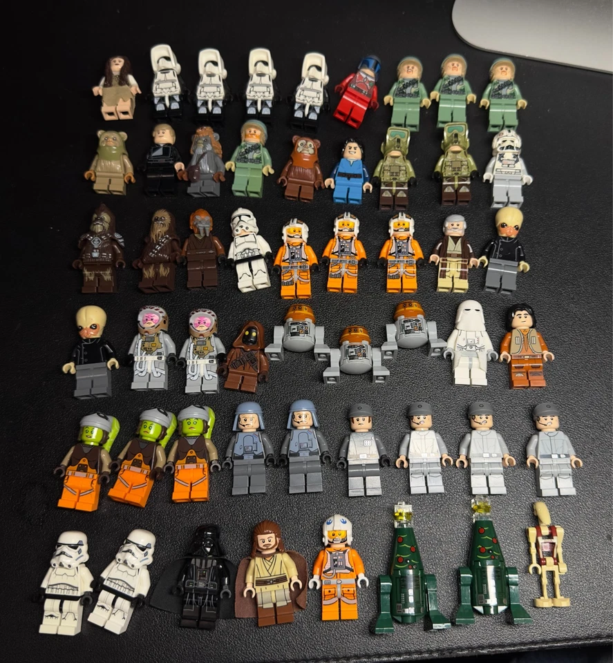 LEGO Star Wars Minifiguren sw0501–sw0600 • Einzelfiguren wählbar • selten - Bild 1 von 1