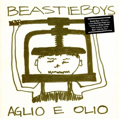 Beastie Boys - Aglio E Olio EP (Vinyl LP - 1995 - DE - Reissue) - Bild 1 von 2