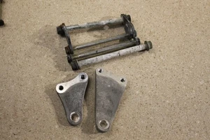 2021 Honda CRF250R Motor Mounts Engine Bolts Brackets S39 4380 - Picture 1 of 4