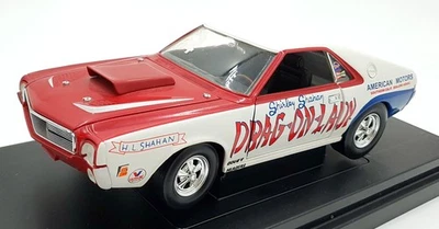 Ertl 1/18 Scale Diecast 29136P - 1969 AMX Super Stock Drag-On Lady - Image 1 of 4