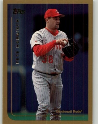 1999 Topps Pete Harnisch #388 Cincinnati Reds - Image 1 of 2