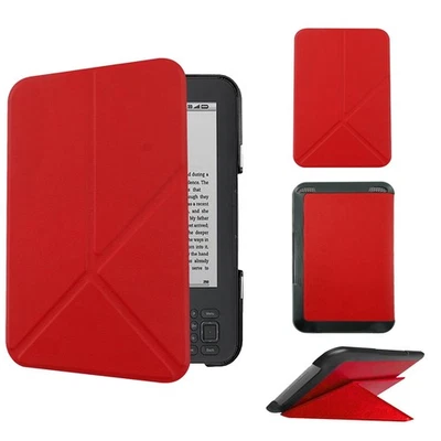 Funda con teclado Kindle para Smart Cover 3ª generación D00901 con soporte y protector Foto 1 de 4