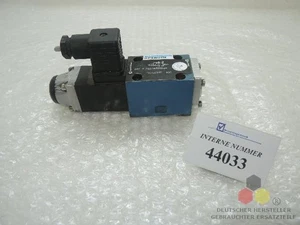 3/2 way valve, Rexroth No. 3WE 6 A53/AG24NZ4, Demag used spare parts - Picture 1 of 3
