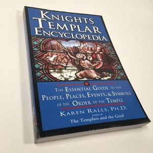 Knights Templar Encyclopedia: The Essential Guide Karen Ralls Very Good - Picture 1 of 17