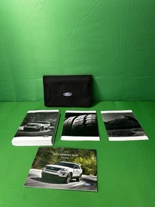 2019 Ford Explorer Owners Manual Set With Canvas Case - Picture 1 of 13