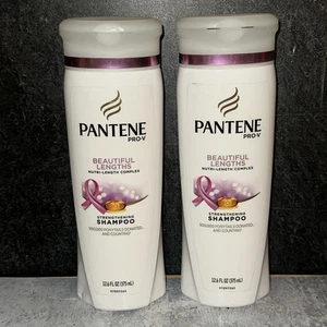 Lotto di 2 shampoo Pantene PRO-V bellissime lunghezze 12,6 oz - Foto 1 di 1