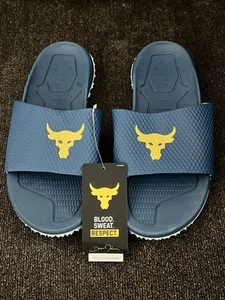 Under Armour M ROCK Slides 2.0 Sandals Men’s -Size 11 - Picture 1 of 18