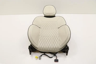Lincoln Aviator 2020-2025 asiento delantero izquierdo cubierta superior cojín OEM BEIGE_TA Foto 1 de 4