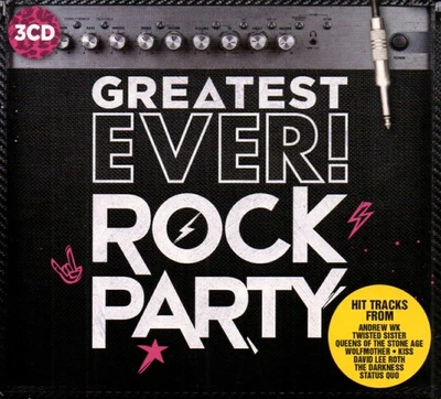 Greatest Ever Rock Party (3 CD-Set Union Square Music) Neu & OVP 2017 - Bild 1 von 2