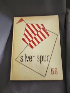 W. B. Ray High School 1956 Yearbook Annual Silver Spur Corpus Christi Texas TX - Picture 1 of 13