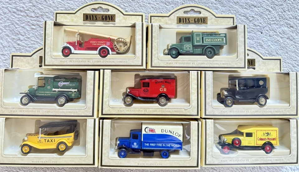 Lledo Days Gone Die Cast Models original box Immaculate Condition - BUNDLE x 8 - Image 1 of 4