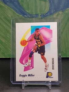 1991-92 Skybox - Reggie Miller #114 Indiana Pacers - Picture 1 of 2